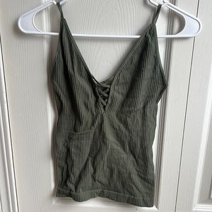 Free people criss cross tank